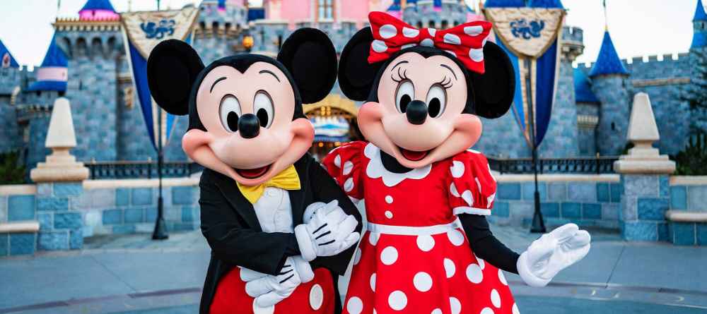 primeira viagem para a Disney