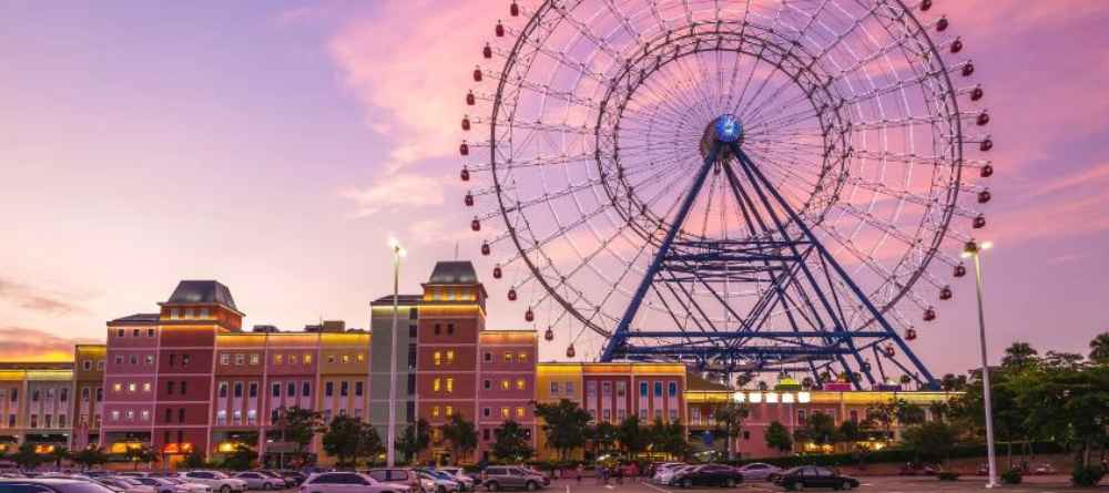 melhores parques temáticos do mundo