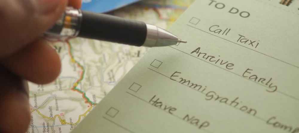 Como elaborar um roteiro de viagem de forma simples