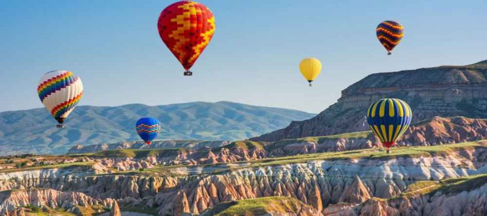 Descobre como planear uma viagem para a Capadócia